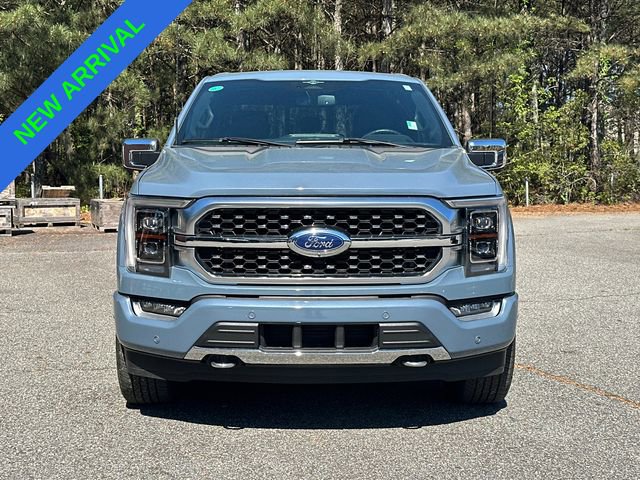 Certified 2023 Ford F150 Platinum w/ Equipment Group 701A High AWD/4WD image 2