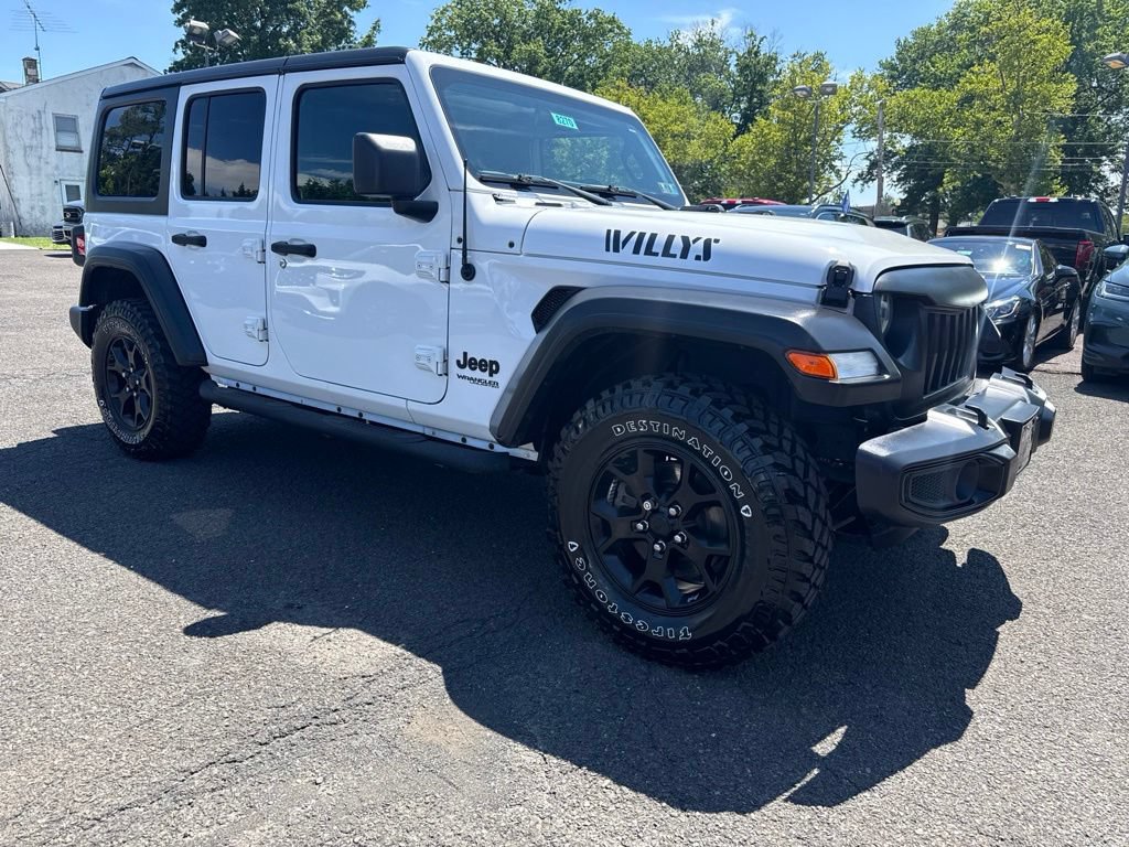 Used 2021 Jeep Wrangler Unlimited Sport AWD/4WD image 3