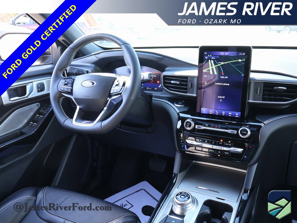 Certified 2024 Ford Explorer ST w/ Equipment Group 401A image 14