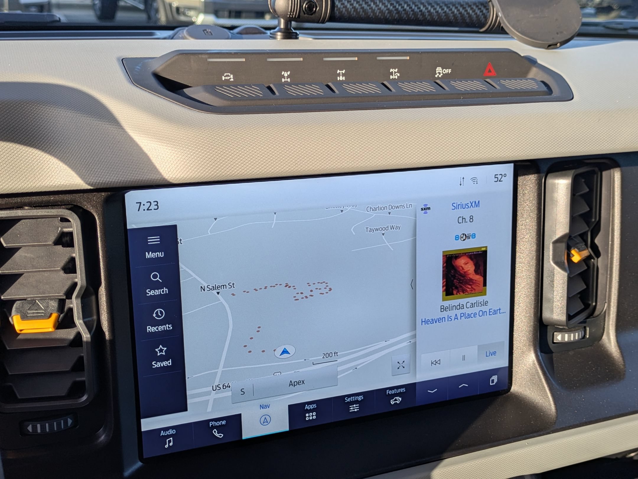 Certified 2022 Ford Bronco Badlands AWD/4WD image 24