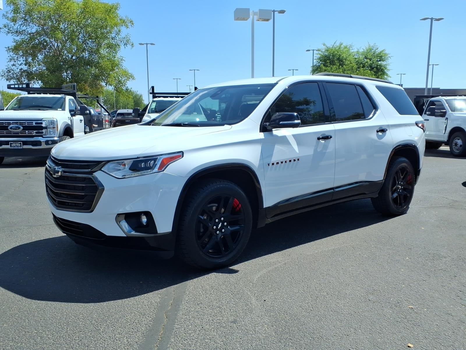 Used 2020 Chevrolet Traverse Premier w/ Redline Edition FWD image 8