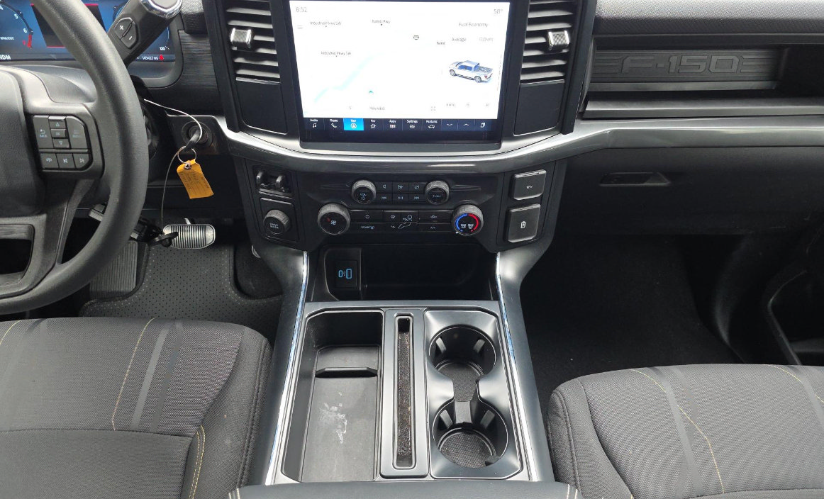 Certified 2024 Ford F150 STX w/ STX Black Appearance Package RWD image 7