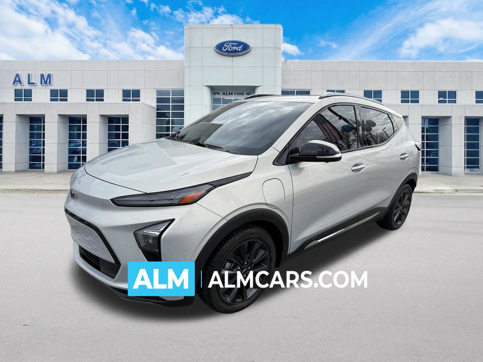 Used 2022 Chevrolet Bolt EUV Premier w/ Launch Edition image 1