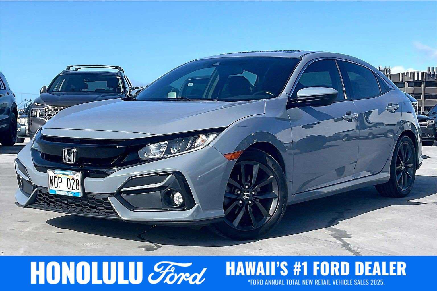 Used 2021 Honda Civic EX image 1