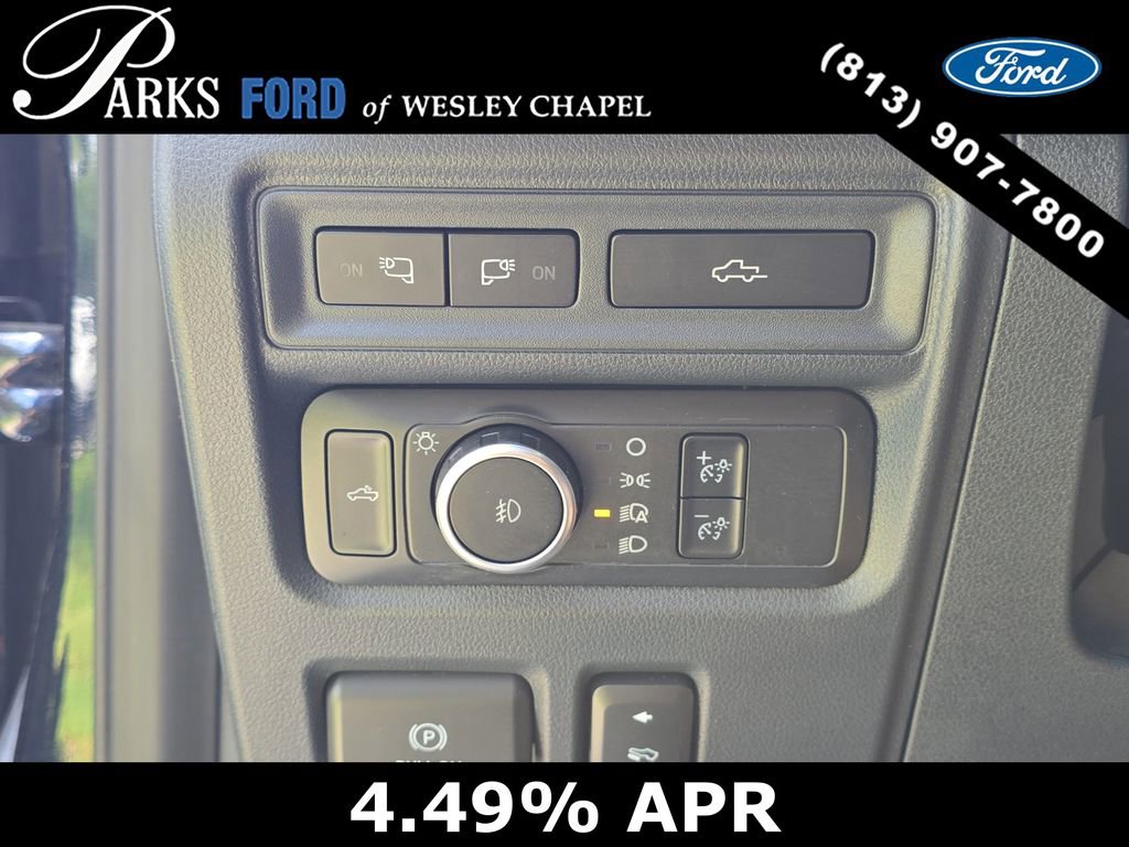 Certified 2022 Ford F150 Lariat w/ Equipment Group 501A Mid RWD image 27