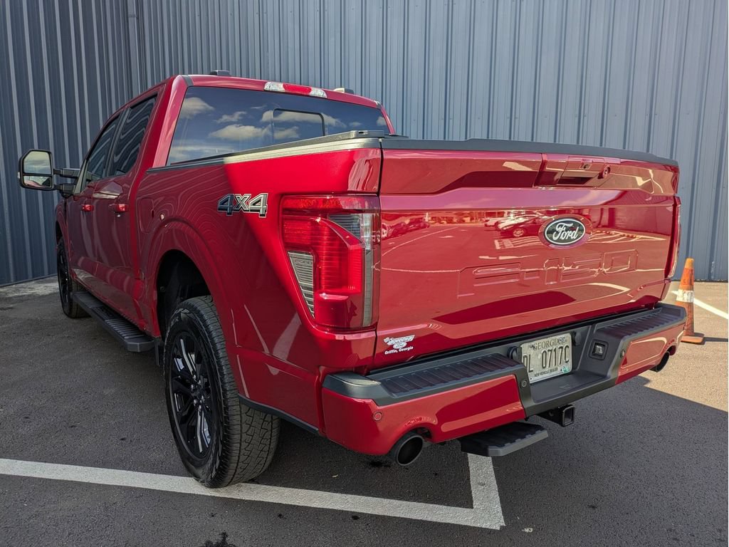 Certified 2025 Ford F150 XLT w/ Equipment Group 303A High AWD/4WD image 9