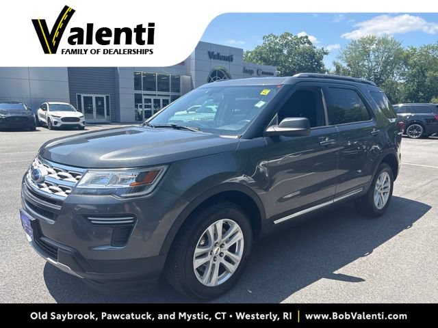 Certified 2019 Ford Explorer XLT AWD/4WD image 1