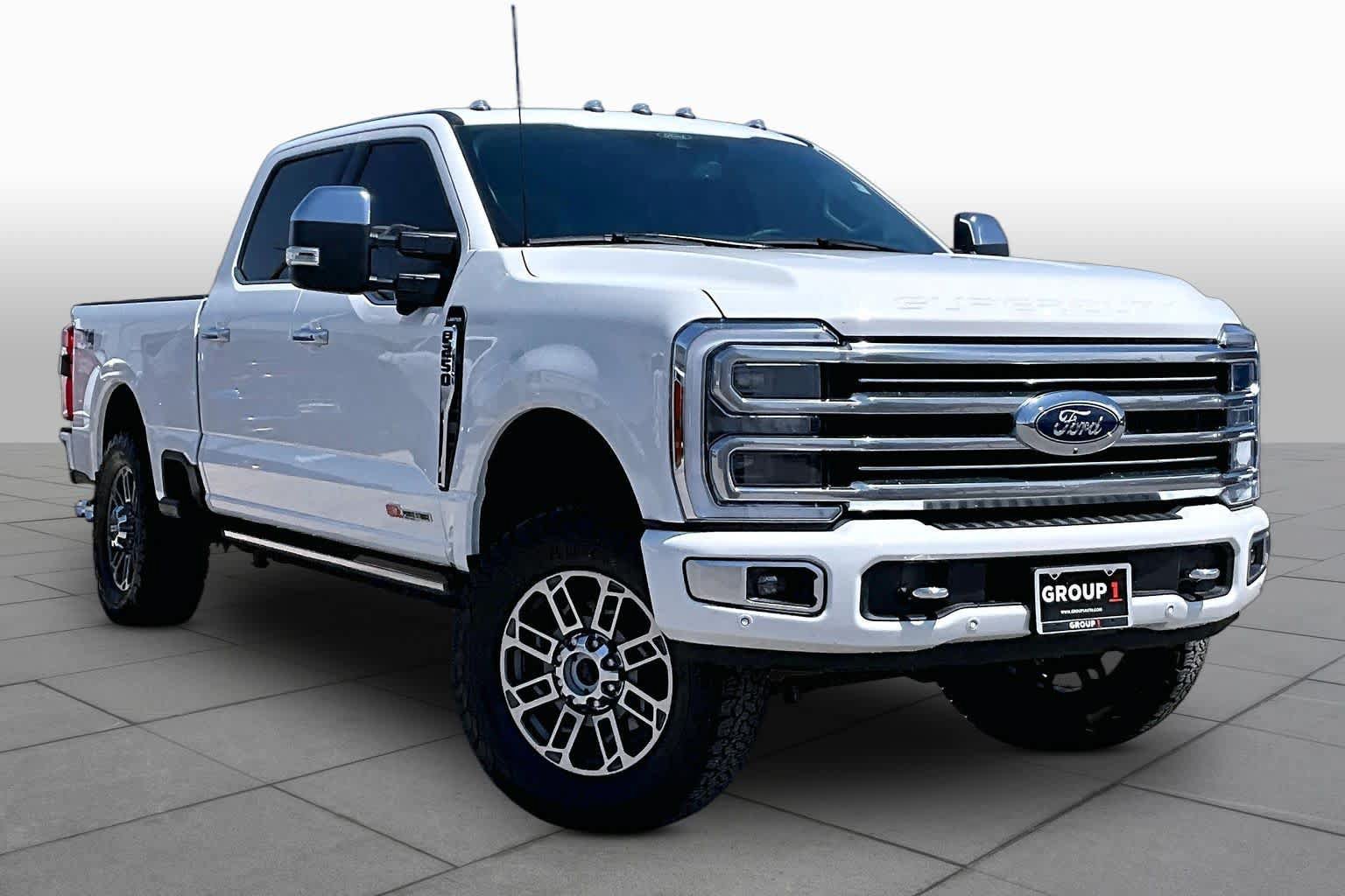 Certified 2024 Ford F250 Limited w/ FX4 Off-Road Package AWD/4WD image 3