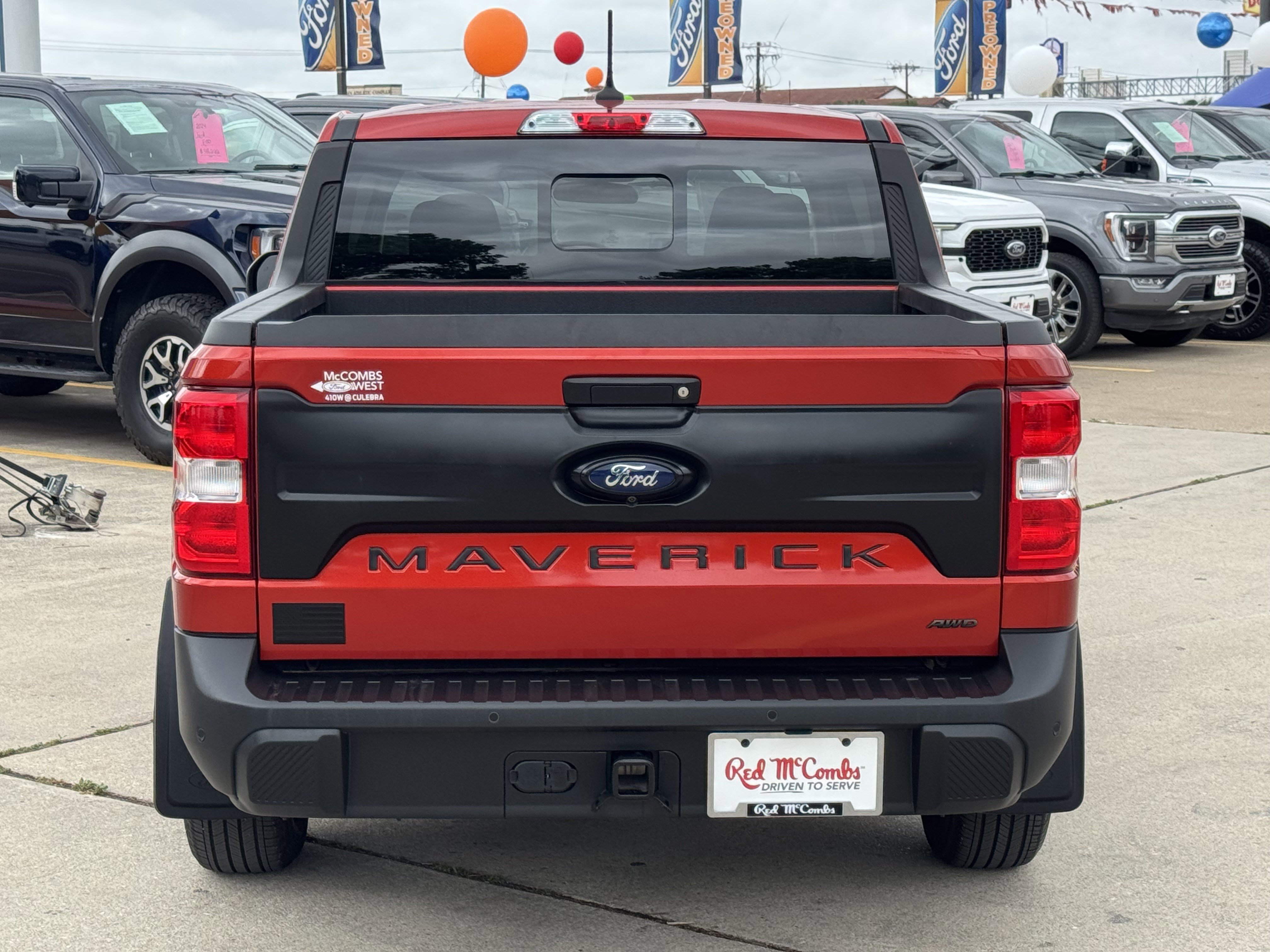 Certified 2022 Ford Maverick Lariat w/ Lariat Luxury Package image 5