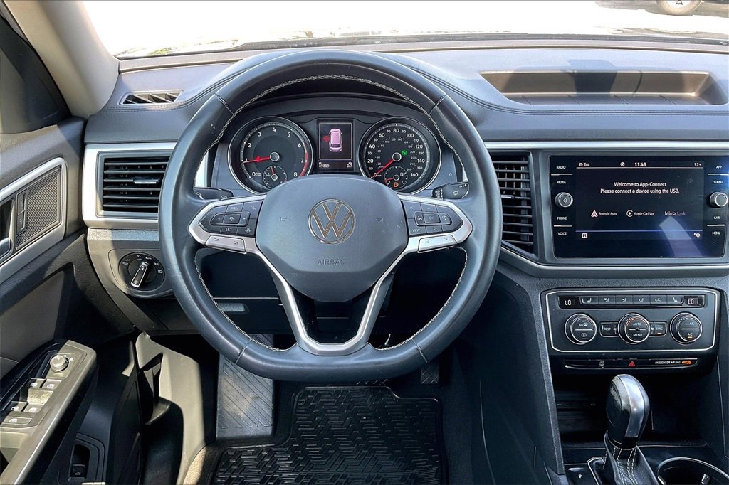 Used 2021 Volkswagen Atlas SE image 8