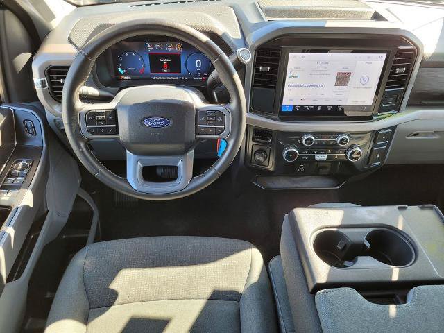 Certified 2025 Ford F150 XLT w/ Equipment Group 301A Standard RWD image 13