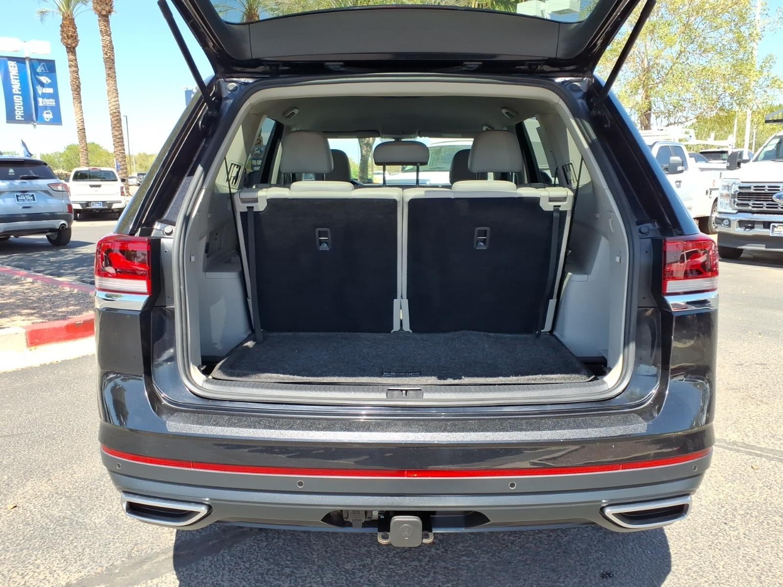 Used 2022 Volkswagen Atlas SE AWD/4WD image 17