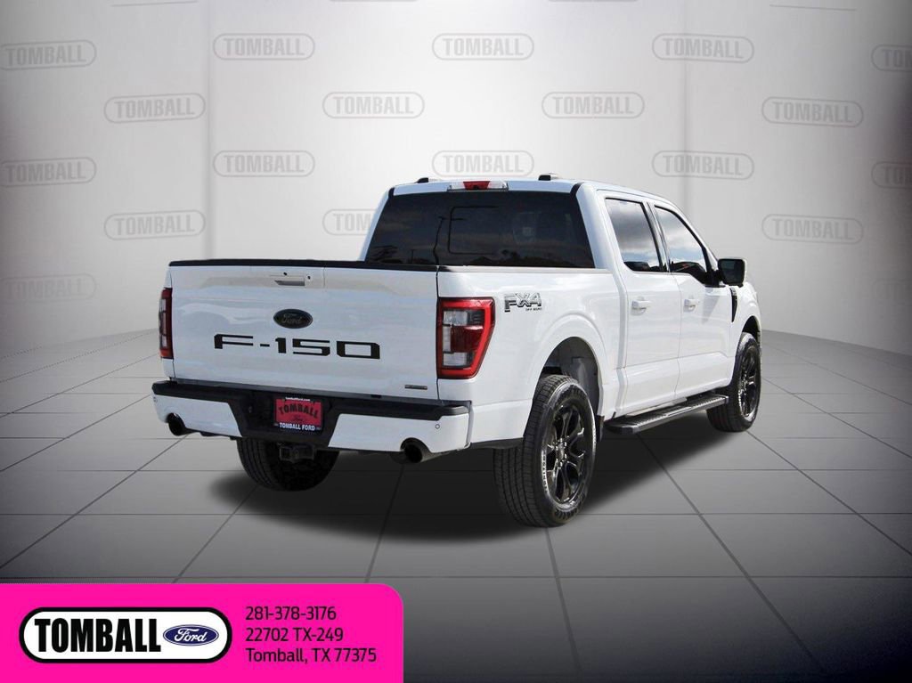 Certified 2022 Ford F150 Lariat w/ Equipment Group 502A High image 5