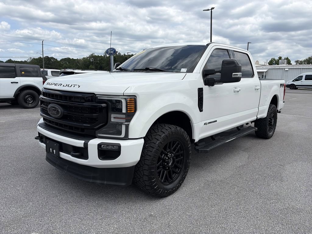 Certified 2022 Ford F250 Lariat w/ Black Appearance Package AWD/4WD image 2