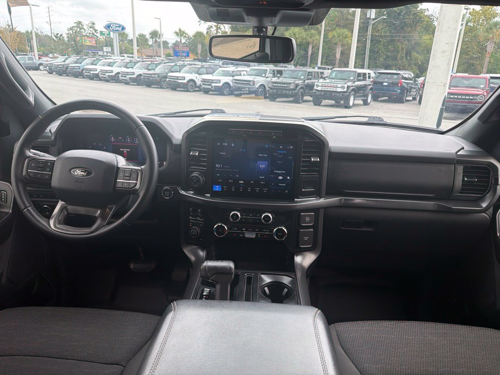 Certified 2024 Ford F150 XLT w/ Equipment Group 302A MID AWD/4WD image 15