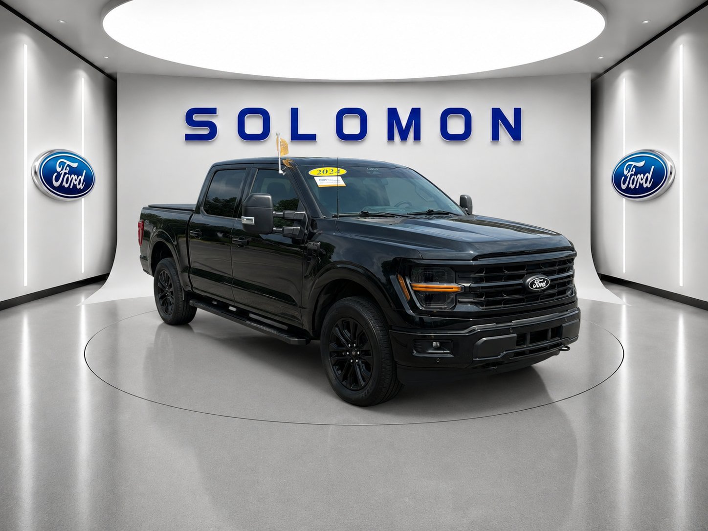 Certified 2024 Ford F150 XLT w/ Equipment Group 303A High AWD/4WD image 3