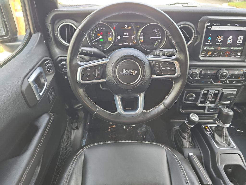 Used 2021 Jeep Wrangler Unlimited Sahara w/ Cold Weather Group image 11