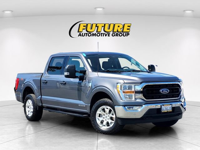 Certified 2021 Ford F150 XLT w/ Equipment Group 301A Mid