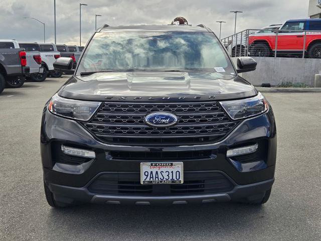 Certified 2022 Ford Explorer XLT w/ Equipment Group 202A RWD image 2