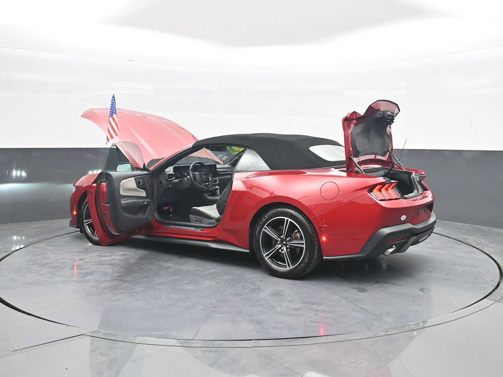 Certified 2024 Ford Mustang Premium RWD image 44