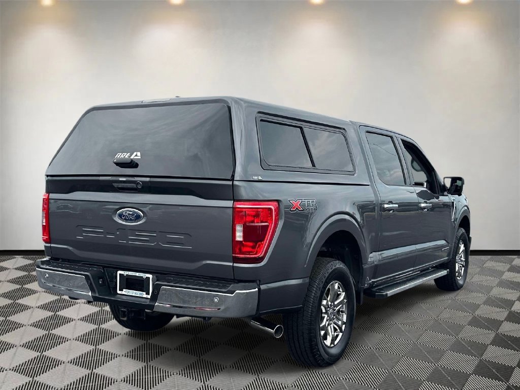 Certified 2023 Ford F150 XLT w/ Equipment Group 302A High AWD/4WD image 4