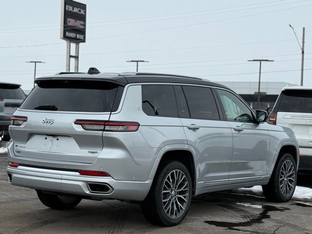 Used 2022 Jeep Grand Cherokee L Summit image 9