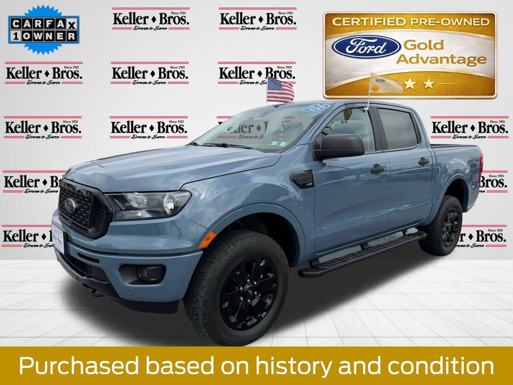 Certified 2023 Ford Ranger XLT w/ Equipment Group 302A High AWD/4WD image 4