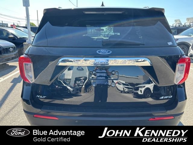 Certified 2023 Ford Explorer XLT AWD/4WD image 16