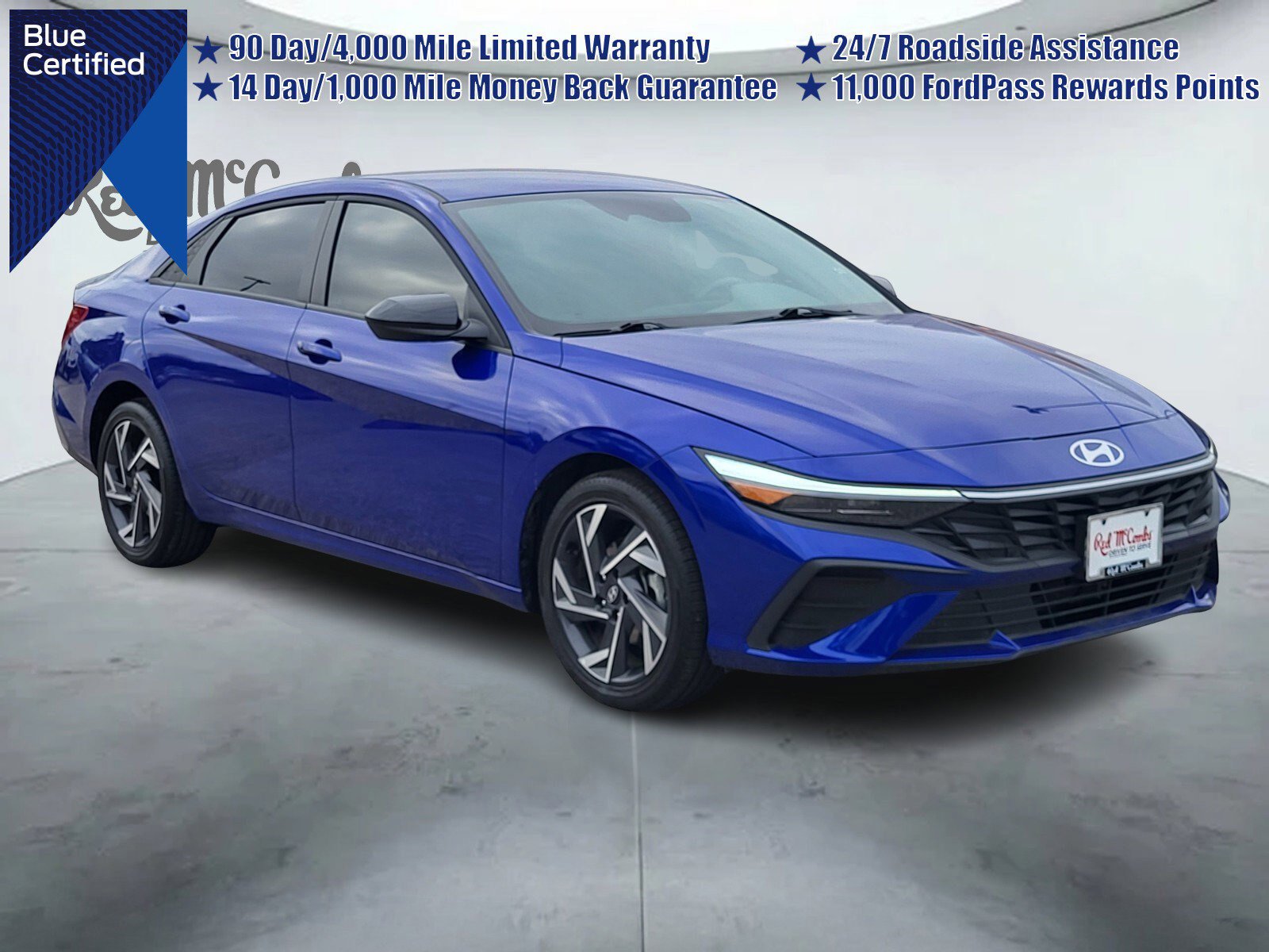 Used 2025 Hyundai Elantra SEL image 1