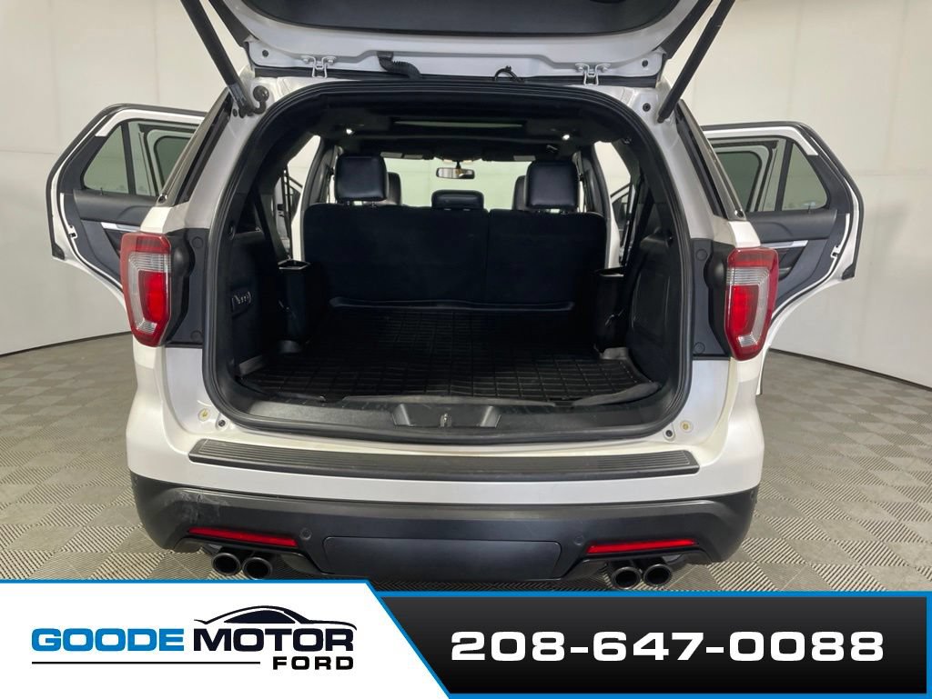 Certified 2019 Ford Explorer Sport w/ Equipment Group 401A AWD/4WD image 20