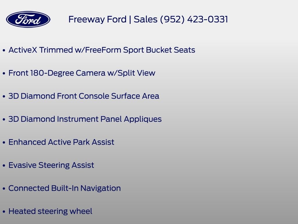 Certified 2023 Ford Edge Titanium w/ Equipment Group 301A AWD/4WD image 32