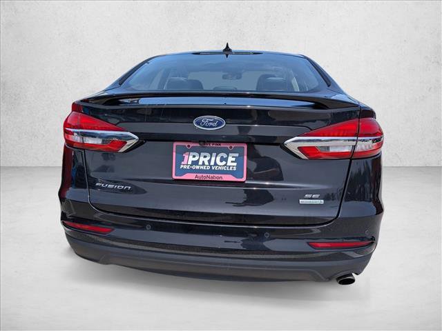 Certified 2020 Ford Fusion SE w/ Equipment Group 151A FWD image 6
