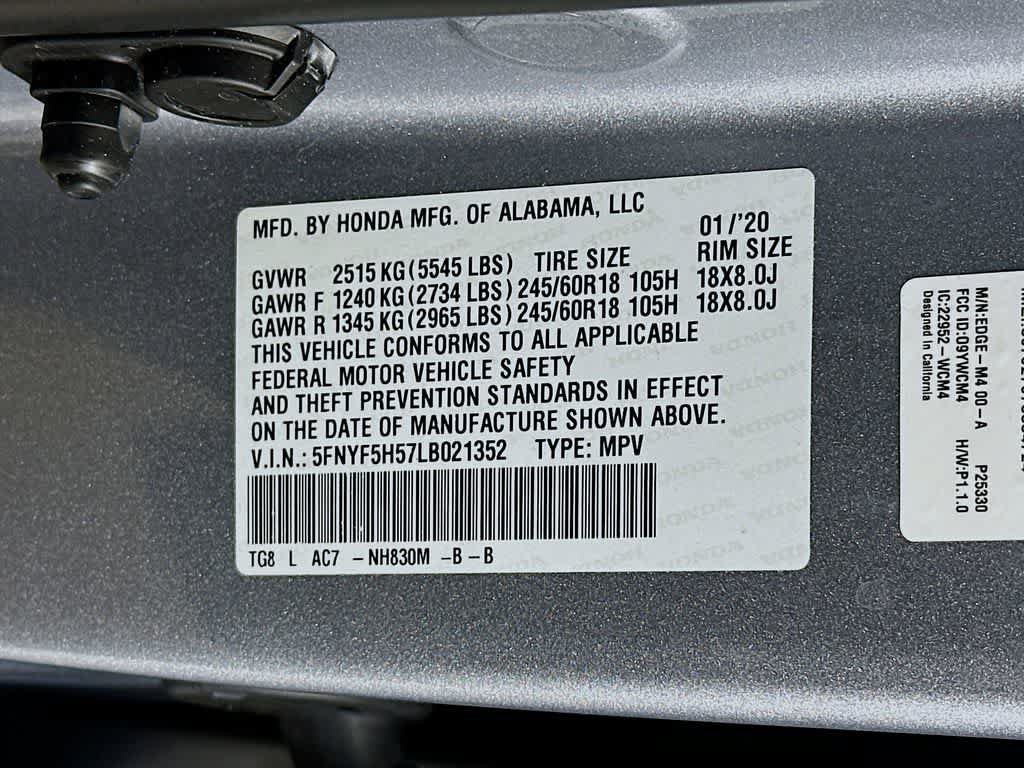 Used 2020 Honda Pilot EX-L image 23