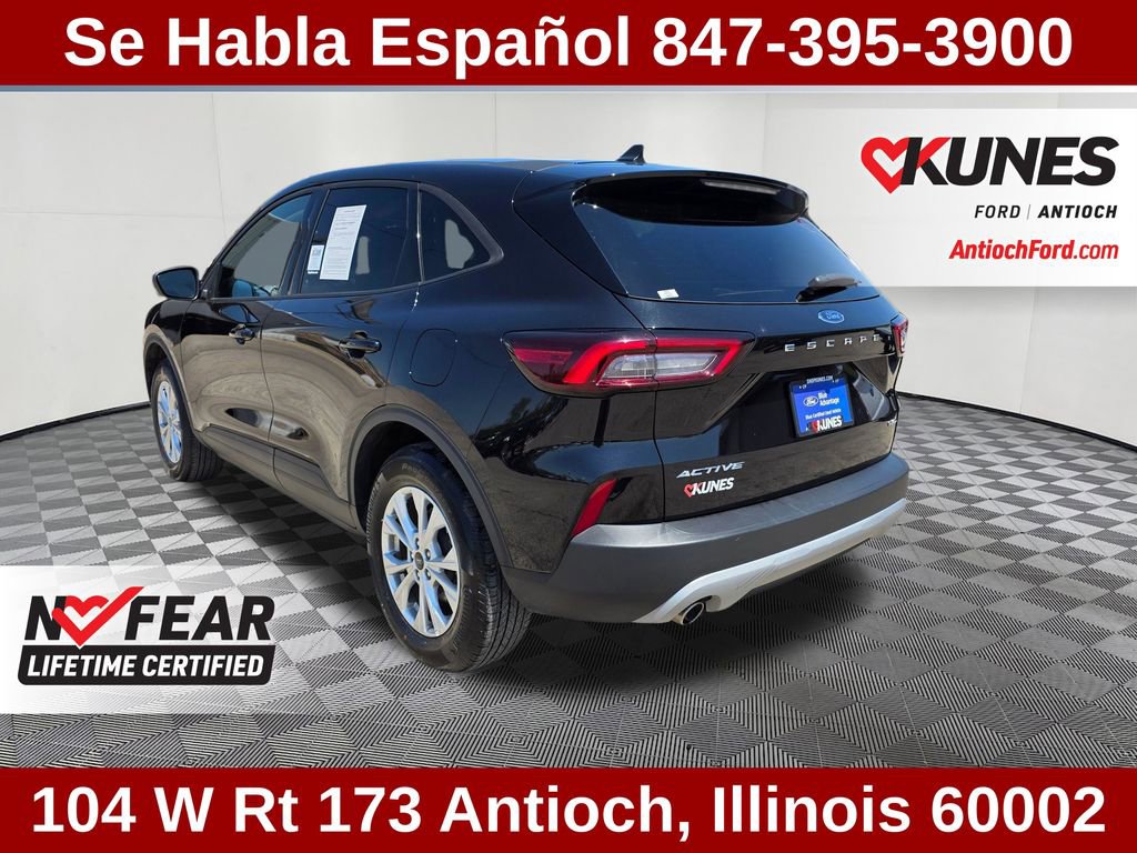 Certified 2025 Ford Escape Active AWD/4WD image 8