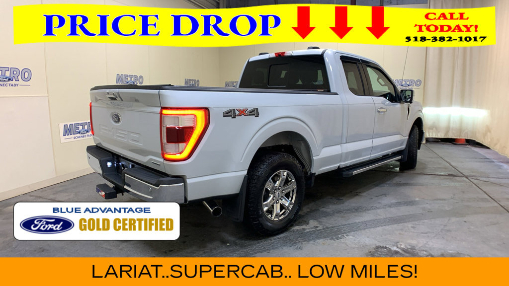 Certified 2021 Ford F150 Lariat AWD/4WD image 3