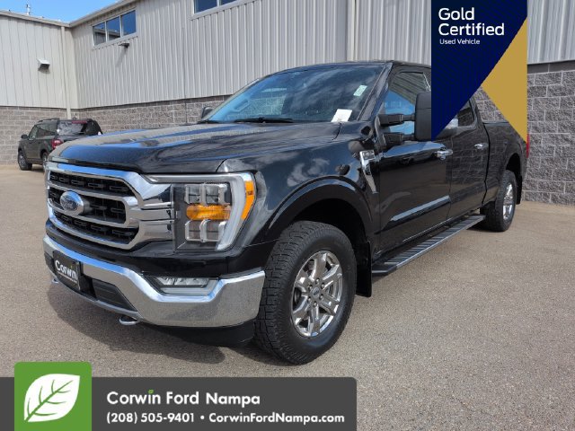 Certified 2021 Ford F150 XLT w/ Equipment Group 302A High AWD/4WD image 9