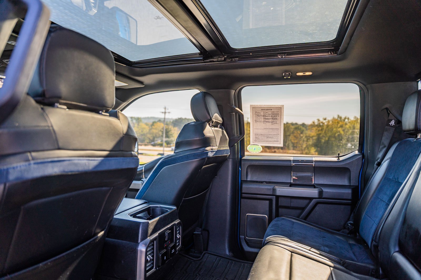 Certified 2019 Ford F150 Raptor w/ Equipment Group 802A Luxury image 18