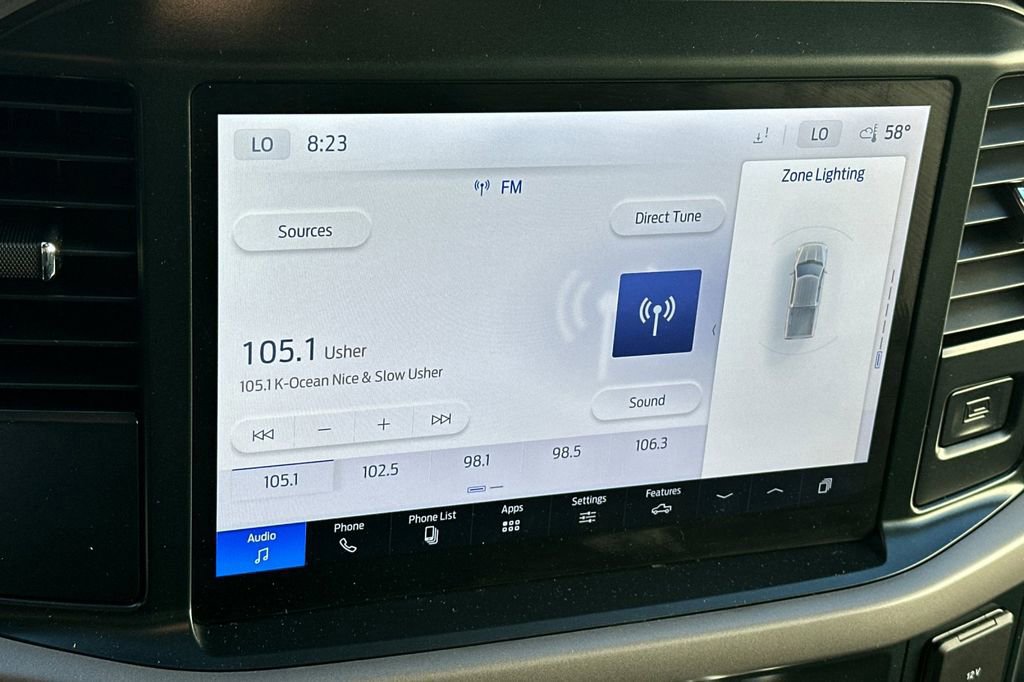 Certified 2025 Ford F150 XLT w/ Equipment Group 301A Standard AWD/4WD image 17