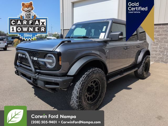 Certified 2022 Ford Bronco Wildtrak AWD/4WD image 9