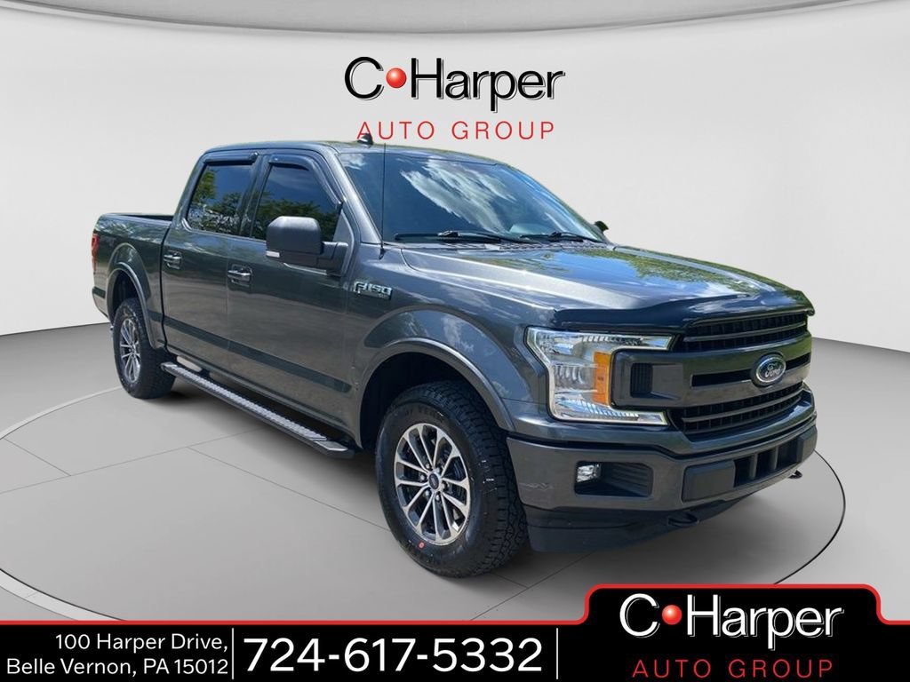 Certified 2019 Ford F150 XLT w/ Equipment Group 302A Luxury