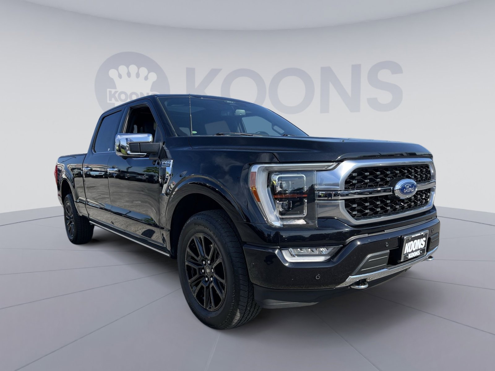 Certified 2022 Ford F150 Platinum w/ Equipment Group 701A High AWD/4WD image 18