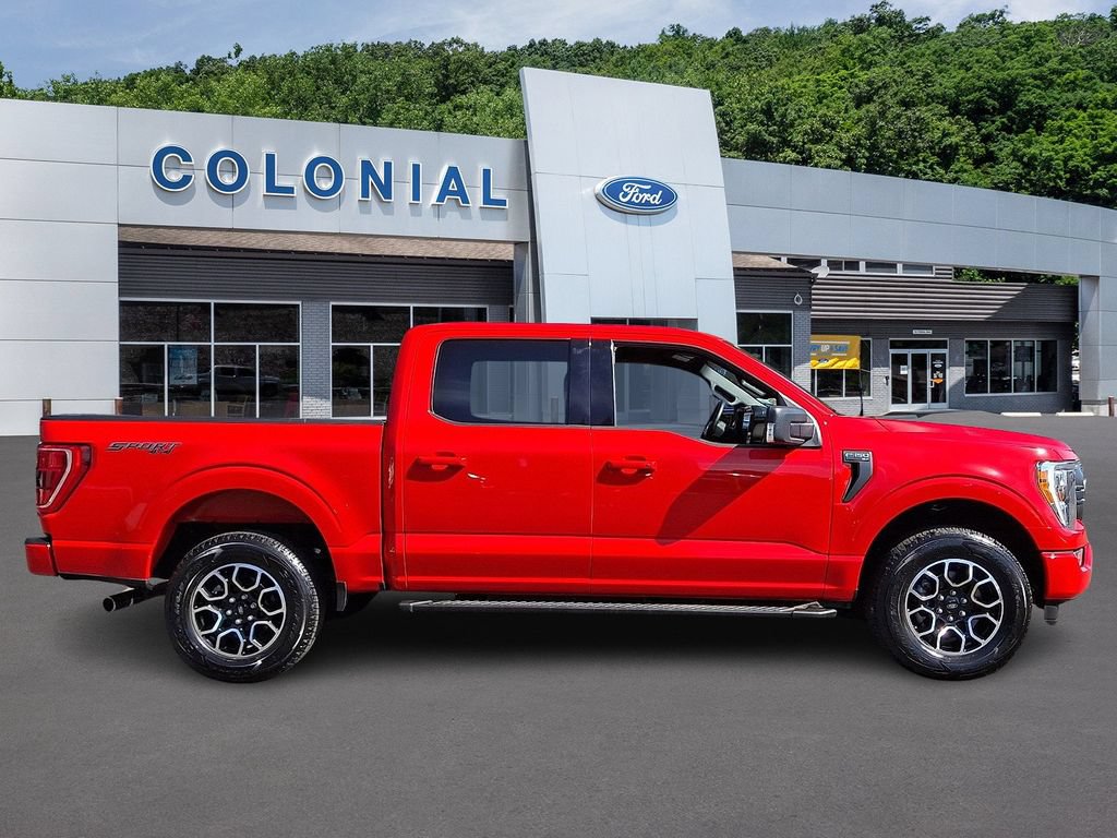 Certified 2023 Ford F150 XLT w/ Equipment Group 302A High AWD/4WD image 7