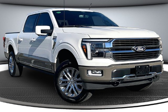 Certified 2025 Ford F150 King Ranch AWD/4WD image 3