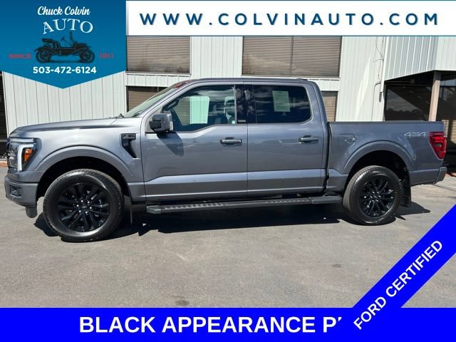 Certified 2025 Ford F150 Lariat w/ Bed Utility Package AWD/4WD image 1
