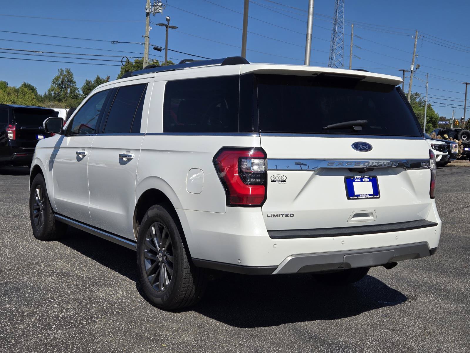 Certified 2021 Ford Expedition Max Limited AWD/4WD image 12