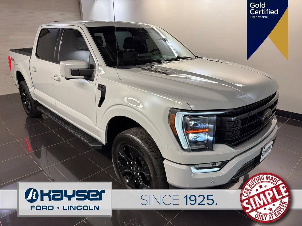 Certified 2023 Ford F150 Lariat w/ Equipment Group 502A High AWD/4WD image 1