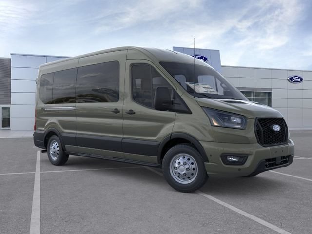 Certified 2026 Ford Transit 250 148 Medium Roof Extended AWD image 7