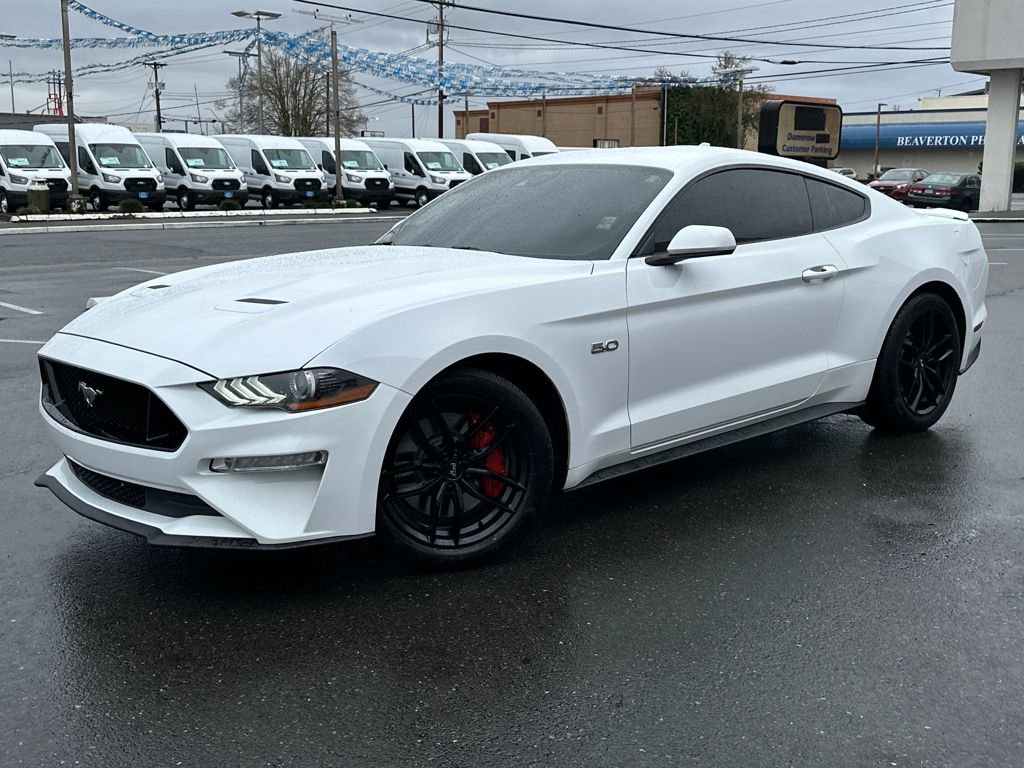 Certified 2021 Ford Mustang GT Premium w/ Carbon Sport Interior Package
