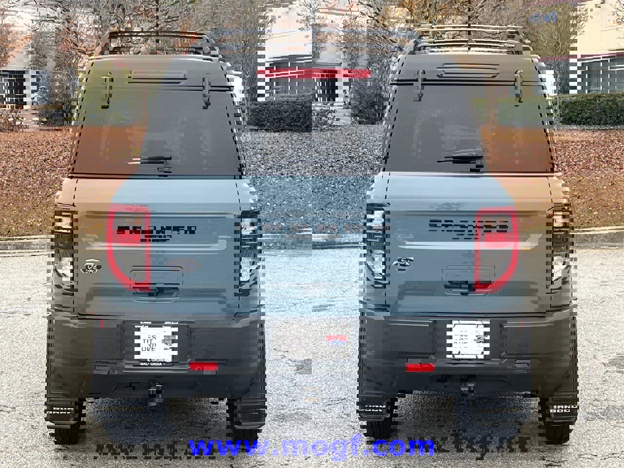 Certified 2021 Ford Bronco Sport First Edition image 4