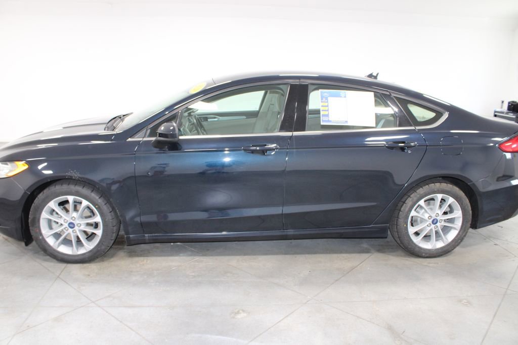 Certified 2020 Ford Fusion SE FWD image 7